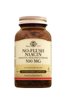 Solgar No-Flush Niacin 500 MG 50 Kapsül Solgar No-Flush Niacin 500 MG 50 Kapsül