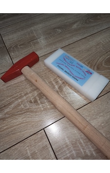 Laminant Parke Polyamid Döşeme Çakma Takozu 2cm 17cm Ve 500gr Çekiç