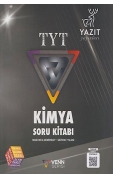 Yazıt Yayınları TYT Kimya Venn Serisi Soru Kitabı Yazıt Yayınları TYT Kimya Venn Serisi Soru Kitabı