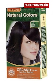 Natural Colors 4b Bitter Çikolata Organik İçerikli Amonyaksız Kalıcı Saç Boyası Natural Colors 4b Bitter Çikolata Organik İçerikli Amonyaksız Kalıcı Saç Boyası