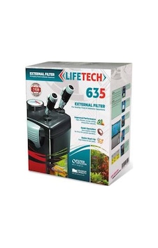 Life Tech 635 Akvaryum Dış Filtre 600 Lt / Saat