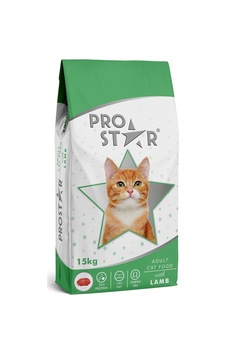 Pro Star Yetişkin Kedi Maması Kuzulu 15 KG Pro Star Yetişkin Kedi Maması Kuzulu 15 KG