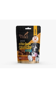 New Story Köpekler İçin Tavuklu Atıştırmalık Chicken Crunchy 80 G