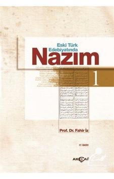 Eski Türk Edebiyatı Nazım-1 / Prof. Dr. Fahir Iz Eski Türk Edebiyatı Nazım-1 / Prof. Dr. Fahir Iz