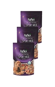 Semi Moist Sport Mix Köpek Ödül Maması 150 Gr Üçlü Paket Semi Moist Sport Mix Köpek Ödül Maması 150 Gr Üçlü Paket