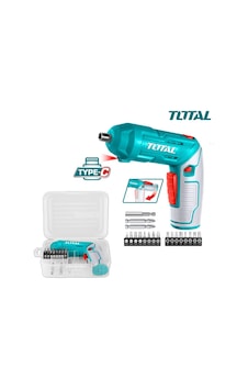 Total TSDLI0442 Katlanabilir Şarjlı Vidalama