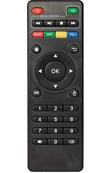 Triline X96 4K Mini Android 7.1 Tv Box Uyumlu Kumanda