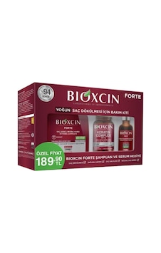 Bioxcin Forte Keratin Complex 500 MG 60 Tablet + Şampuan 300 ML + Serum 50 ML Bioxcin Forte Keratin Complex 500 MG 60 Tablet + Şampuan 300 ML + Serum 50 ML