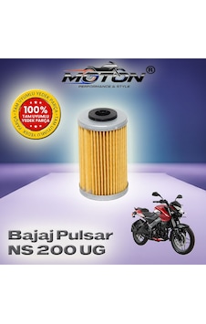 Bajaj Pulsar Ns 200 Ug - Ug2 Uyumlu Yağ Filtresi - A Kalite Ters Maşalı Modeller Bajaj Pulsar Ns 200 Ug - Ug2 Uyumlu Yağ Filtresi - A Kalite Ters Maşalı Modeller