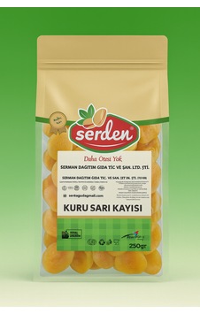 Kuru Kayısı Sarı 250 G Kuru Kayısı Sarı 250 G