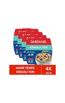 Dardanel Aç Ye Kinoalı Ton Balığı 4 x 160 G Dardanel Aç Ye Kinoalı Ton Balığı 4 x 160 G