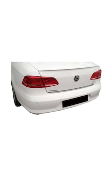 Vw Passat B7 Spoiler Bagaj Gt Fiber 2012 2014