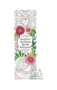 Sayfalar Arasında Renkli Dünyalar Ciltli Kuzey Yayınları Sayfalar Arasında Renkli Dünyalar Ciltli Kuzey Yayınları