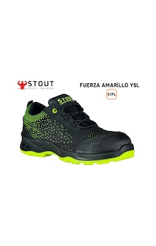 Stout İş Ayakkabısı Kompozit Burunlu Dd 52 Fuerza Amarillo S1p Ysl - 43 Yeşil Stout İş Ayakkabısı Kompozit Burunlu Dd 52 Fuerza Amarillo S1p Ysl - 43 Yeşil