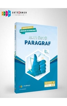 TYT Altı Üstü Paragraf - Antrenman Yayıncılık TYT Altı Üstü Paragraf - Antrenman Yayıncılık