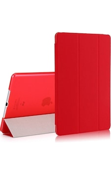 Apple Uyumlu iPad Air 1 2 Nesil 9.7 Kılıf Pu Deri Smart Case A1566 A1567 Gri