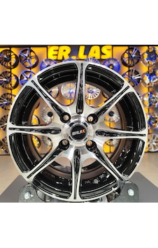 4 Adet Slk-2049 5.5 13 4 100 Et35 73.1 Black Mack Jant Takım 4 Adet Slk-2049 5.5 13 4 100 Et35 73.1 Black Mack Jant Takım