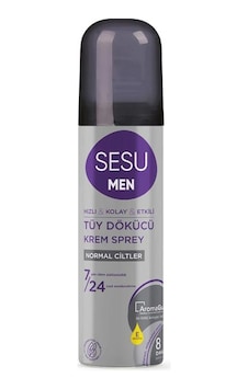 Sesu Tüy Dökücü Krem Sprey Erkek 150 ML Sesu Tüy Dökücü Krem Sprey Erkek 150 ML