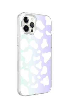 Apple iPhone Uyumlu 12 Pro Max Pak M blue Desenli Kılıf cow No2 Apple iPhone Uyumlu 12 Pro Max Pak M blue Desenli Kılıf cow No2
