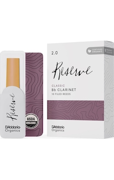 Rico Royal Odct1020 Organic Reserve Klasik Bb Klarnet Kamışı Rico Royal Odct1020 Organic Reserve Klasik Bb Klarnet Kamışı