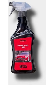Slopes W35 Ceramic Spray Wax Seramik İçerikli Hızlı Cila 750ml. Slopes W35 Ceramic Spray Wax Seramik İçerikli Hızlı Cila 750ml.