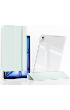 Apple Uyumlu iPad Air 11 2025 M3 Kılıf Magnetik Ayrılabilen Airbagli Sliding Tablet Kılıfı Kapaklı Kılıf