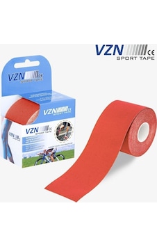 Bandı - Kinesio Bant - Sporcu Bandı -  Bandı 5cmx5m Kırmızı Renk