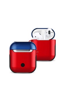 Apple Uyumlu Airpods 2 2.nesil 3in1 Kılıf - Kırmızı-lacivert Çok Renkli 21941474 Apple Uyumlu Airpods 2 2.nesil 3in1 Kılıf - Kırmızı-lacivert Çok Renkli 21941474