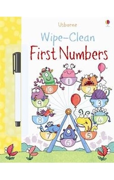 Wipe-clean First Numbers Wipe-clean First Numbers