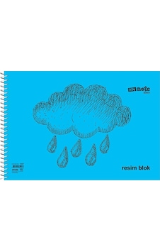 Mynote Spiralli Pp Kapak 25x35 - 30 Yaprak Resim Defteri Mynote Spiralli Pp Kapak 25x35 - 30 Yaprak Resim Defteri