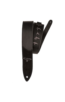 Prs Guitars Premium Deri 5 Cm Askı İşlemeli Kuşlar, Siyah Acc-3166 Prs Guitars Premium Deri 5 Cm Askı İşlemeli Kuşlar, Siyah Acc-3166