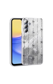 Galaxy Uyumlu A16 Kılıf Desenli Zore Mep Kapak Küçük Fiyonk Galaxy Uyumlu A16 Kılıf Desenli Zore Mep Kapak Küçük Fiyonk