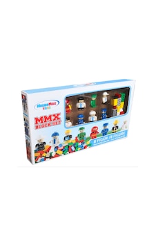 Micromax 152 Parça Blok Set Micromax 152 Parça Blok Set