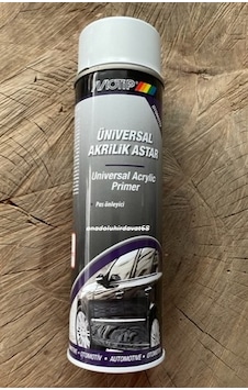 Motip Gri Sprey Astar Metal Yüzey Astarı Pas Önleyici Astar 500ml Motip Gri Sprey Astar Metal Yüzey Astarı Pas Önleyici Astar 500ml