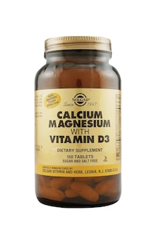 Solgar Calcium Magnesium With Vitamin D3 150 Tablet