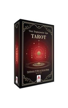 Yeni Başlayanlar için Tarot - Açıklamalı 78 Kart ve Yorum Kitabı - Şerife Çifçi - Delta Kültür Yayınevi Yeni Başlayanlar için Tarot - Açıklamalı 78 Kart ve Yorum Kitabı - Şerife Çifçi - Delta Kültür Yayınevi