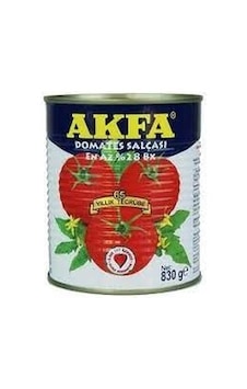 Akfa Domates Salçası 10 x 830 G Akfa Domates Salçası 10 x 830 G