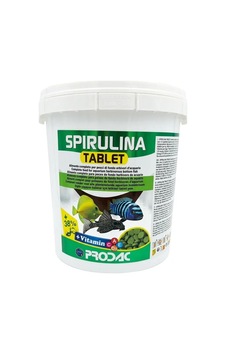 Prodac Spirulina Tablet 2kg Prodac Spirulina Tablet 2kg