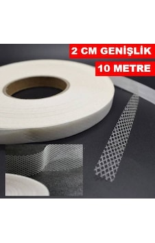 Şerit Tela-Yapışkan Tela-Etek-Pantolon Baskı Tela 2Cm-10 M Şerit Tela-Yapışkan Tela-Etek-Pantolon Baskı Tela 2Cm-10 M