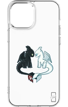 Apple Uyumlu iPhone 15 Kılıf Toothless And Lightfury Apple Uyumlu iPhone 15 Kılıf Toothless And Lightfury