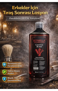 Botabella Gentle Burn Tıraş Sonrası Losyon 700 ML