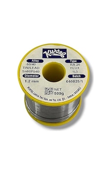 Kurtel 500gr 1,2mm Sn60/pb40 Lehim Teli Kurtel 500gr 1,2mm Sn60/pb40 Lehim Teli