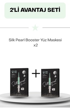 Banobagi Silk Pearl Booster Yüz Maskesi X2 Banobagi Silk Pearl Booster Yüz Maskesi X2