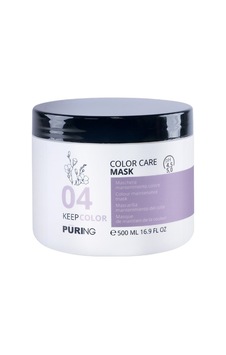 Purıng 04 Keepcolor Boyalı Saçlar İçin Keten Tohumu & E Vitaminli Renk Koruyucu Saç Maskesi 500ml Purıng 04 Keepcolor Boyalı Saçlar İçin Keten Tohumu & E Vitaminli Renk Koruyucu Saç Maskesi 500ml