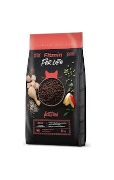 Fitmin Forlife Kitten Tavuklu Yavru Kedi Maması 8 KG Fitmin Forlife Kitten Tavuklu Yavru Kedi Maması 8 KG