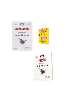 Limit Ayt Matematik Ve Fizik Soru Bankası + Planlama Defteri Limit Ayt Matematik Ve Fizik Soru Bankası + Planlama Defteri
