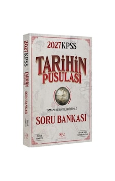 Kpss Tarihin Pusulası Soru Bankası Cba Yayınları 2027 Kpss Tarihin Pusulası Soru Bankası Cba Yayınları 2027