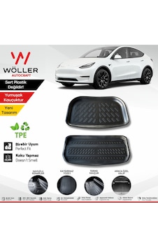 Tesla Model Y Bagaj Havuzu Seti Ön Ve Arka Alt Bagaj Havuzu 2019 Sonrası 3d Ultraflex Esnek Tesla Model Y Bagaj Havuzu Seti Ön Ve Arka Alt Bagaj Havuzu 2019 Sonrası 3d Ultraflex Esnek
