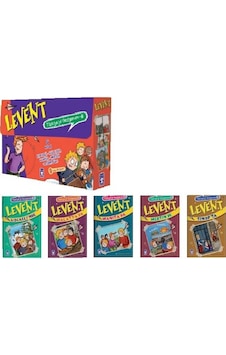 Levent Türkiye'Yi Geziyorum 6. Set 5 Kitap Levent Türkiye'Yi Geziyorum 6. Set 5 Kitap