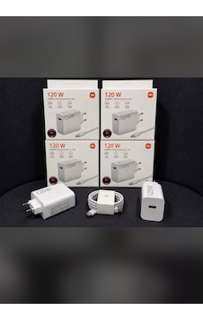 Mi Şarj Aleti 120w Type C Girişli 1